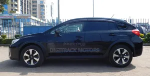 Subaru XV 2016 Black