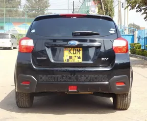 Subaru XV 2016 Black