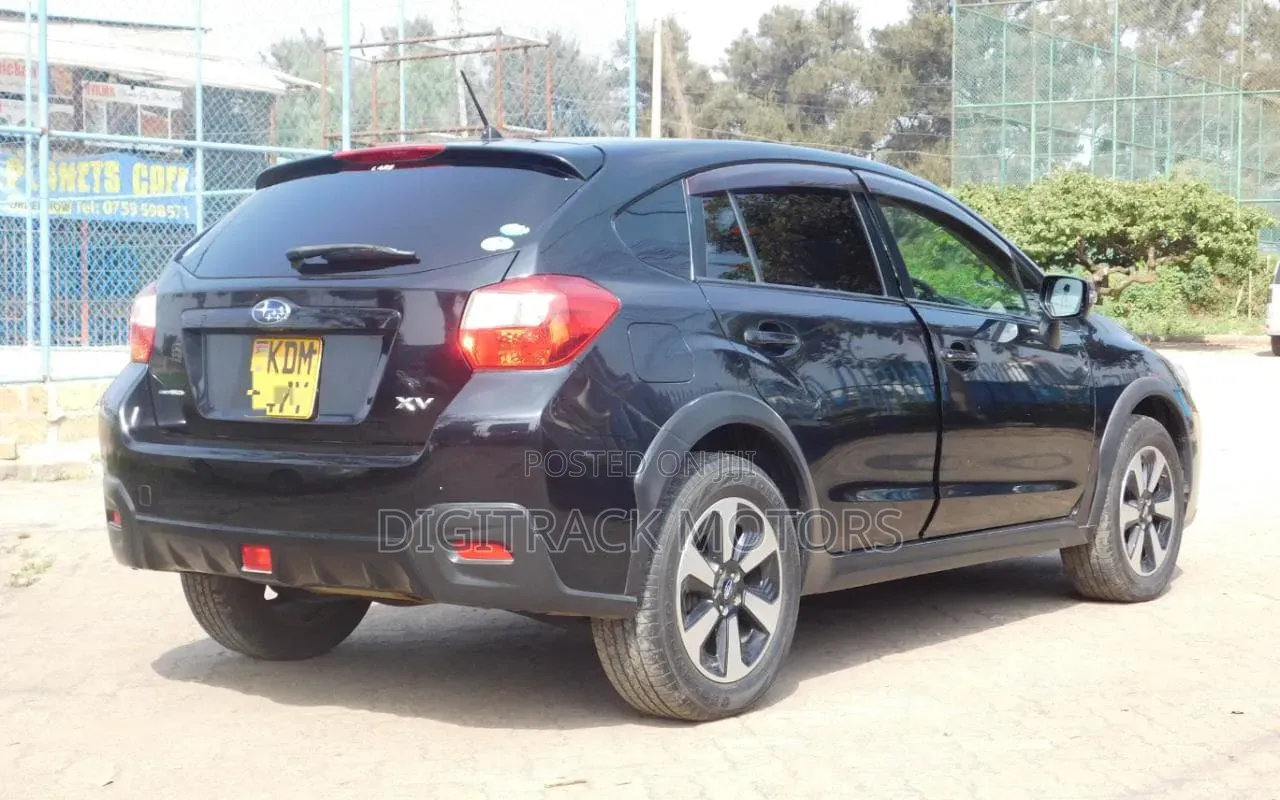 Subaru XV 2016 Black