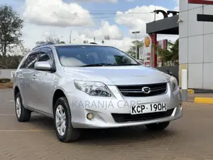 Toyota Corolla Fielder 2010 Silver