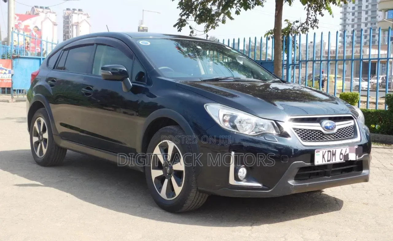 Subaru XV 2016 Black