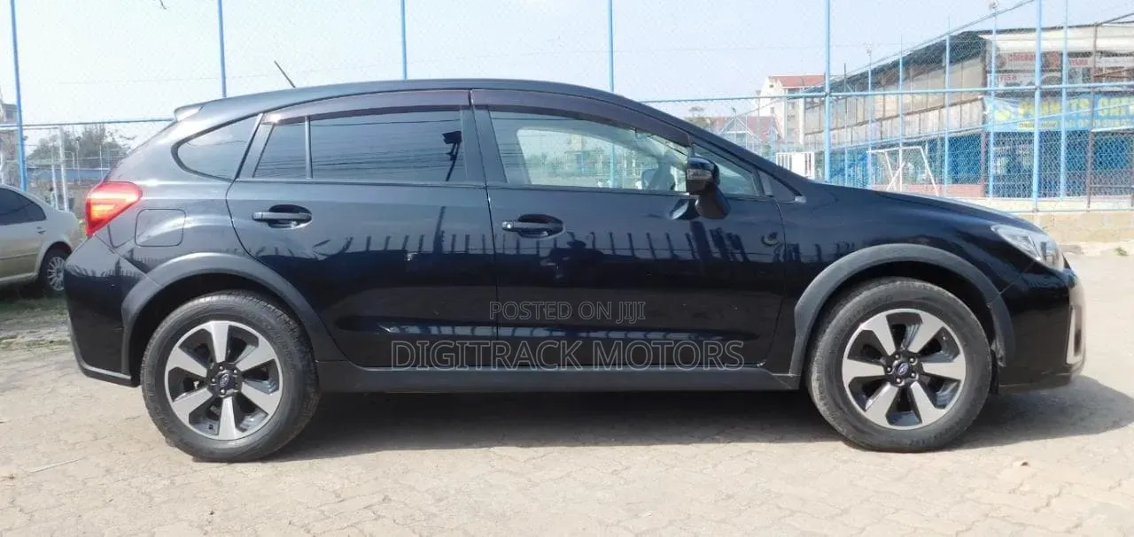 Subaru XV 2016 Black