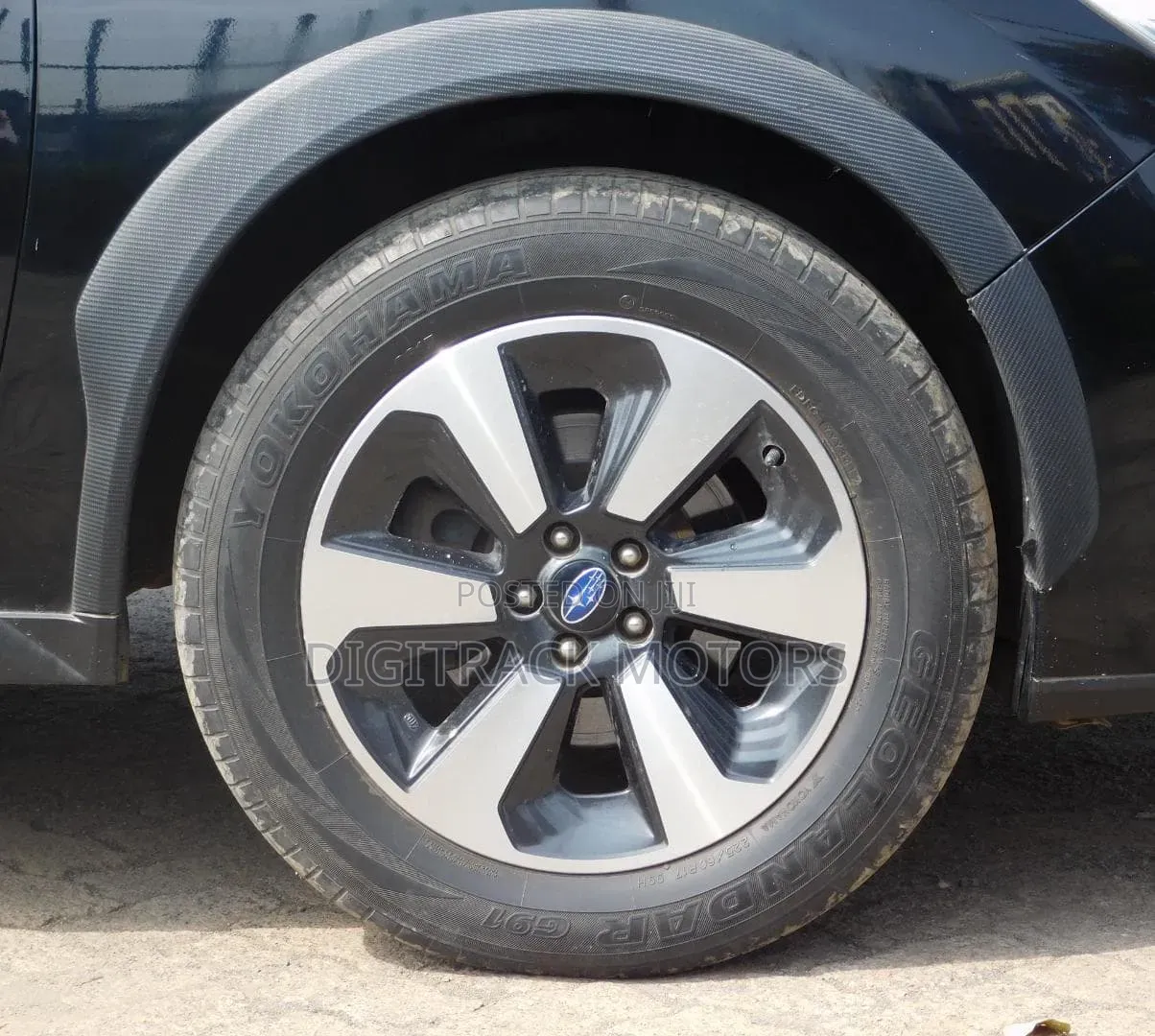 Subaru XV 2016 Black
