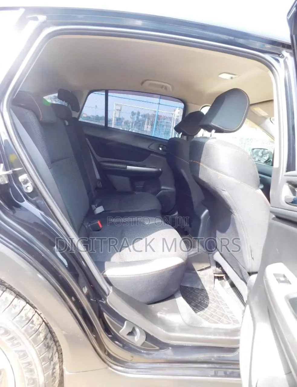 Subaru XV 2016 Black