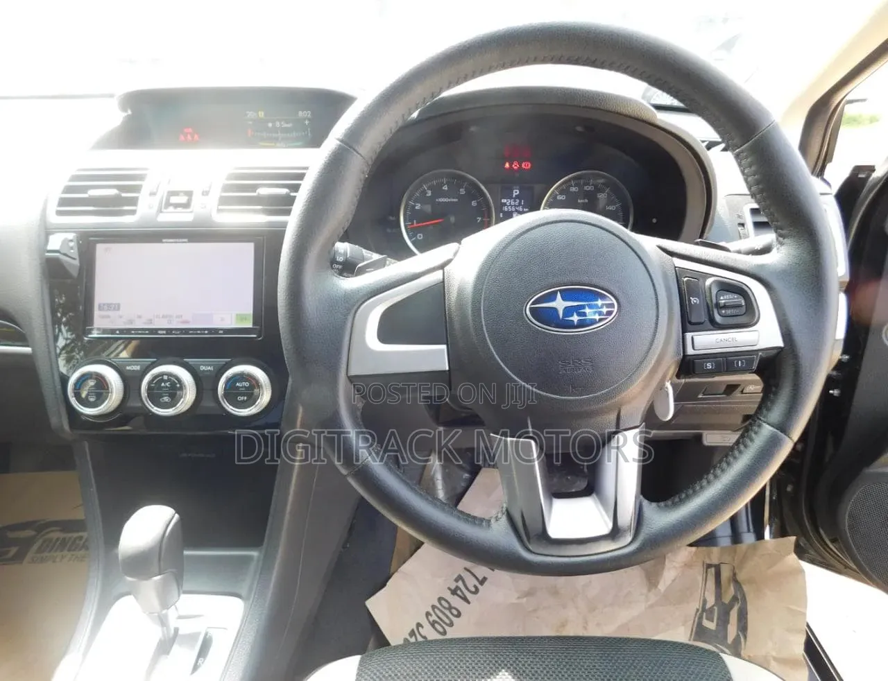 Subaru XV 2016 Black
