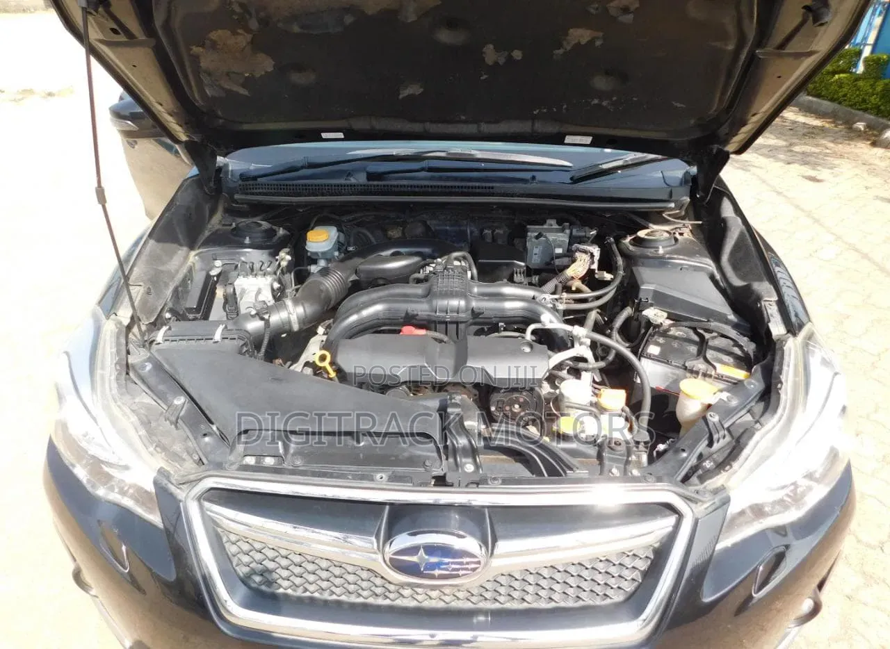 Subaru XV 2016 Black