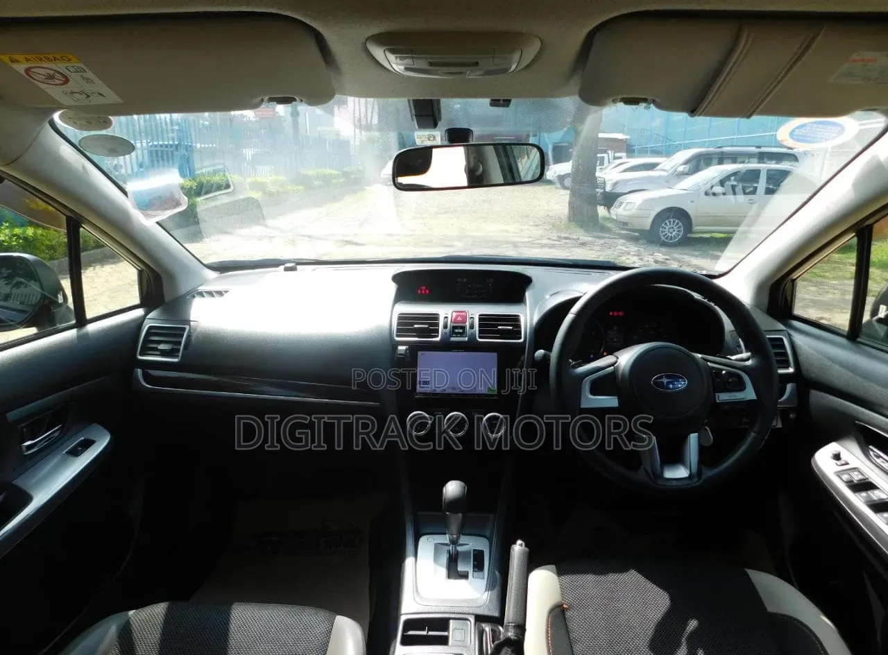 Subaru XV 2016 Black