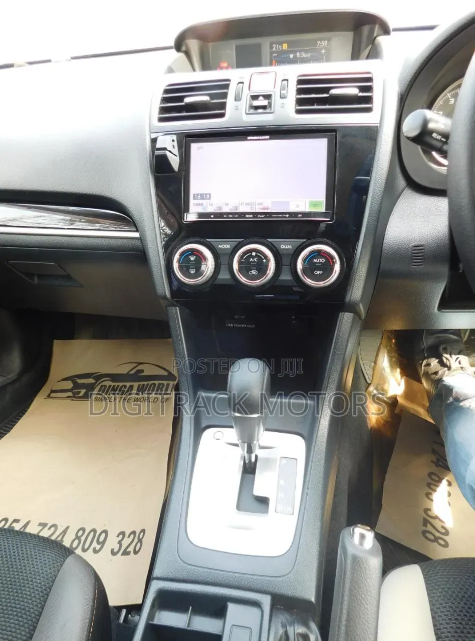 Subaru XV 2016 Black
