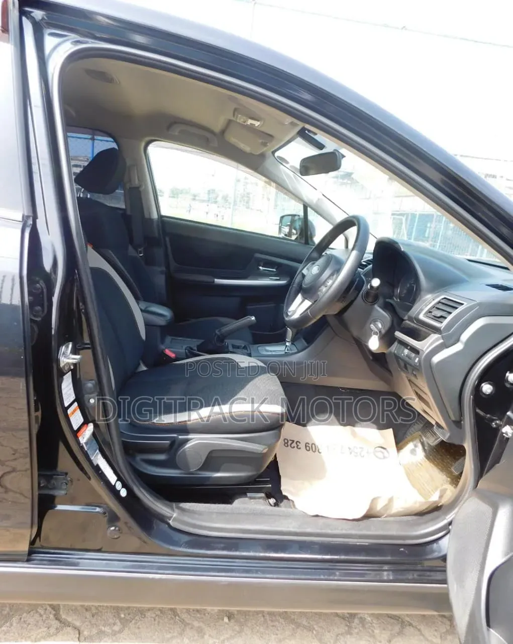 Subaru XV 2016 Black
