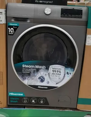 Hisense 10.5KG Wash and Spin Washing Machine