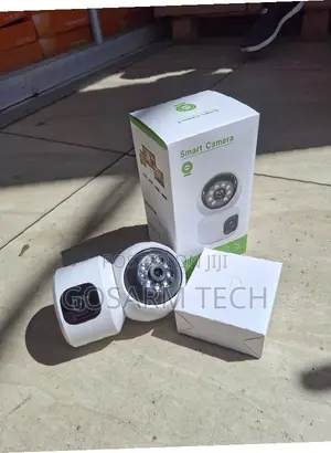 V380 Smart Wifi Dual Lens Nanny Baby Monitor Surveillance Camera
