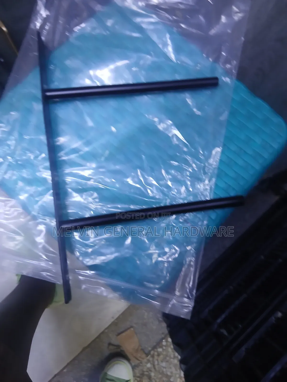Double Floating Shelf Bracket 8"