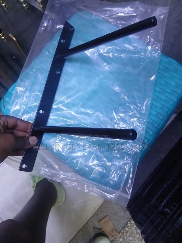 Double Floating Shelf Bracket 8" - thumbnail 2
