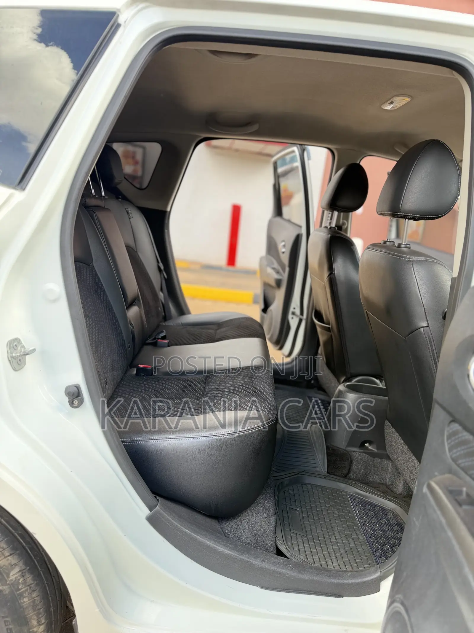 Nissan Note 2013 White