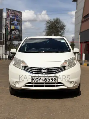 Nissan Note 2013 White