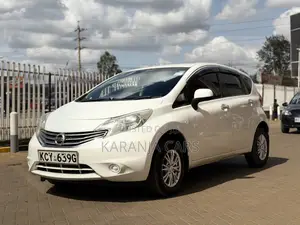 Nissan Note 2013 White