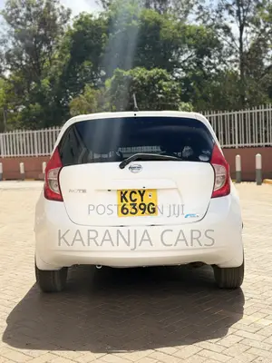 Nissan Note 2013 White