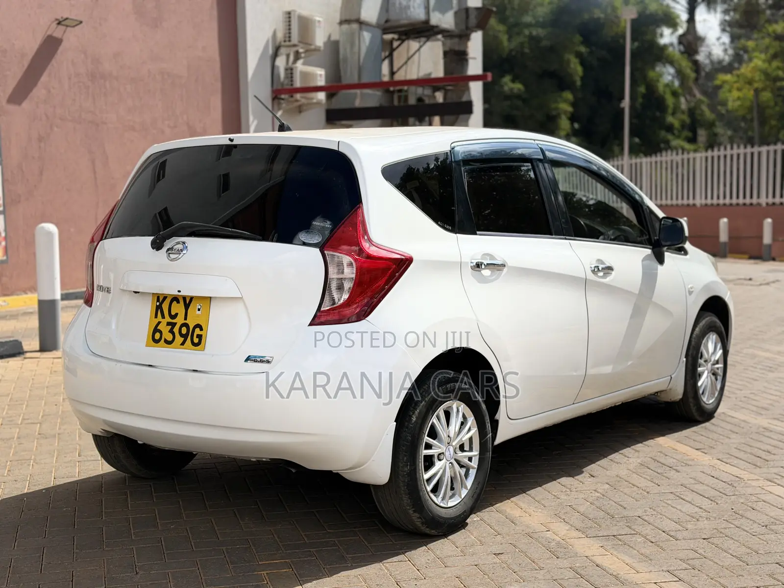 Nissan Note 2013 White