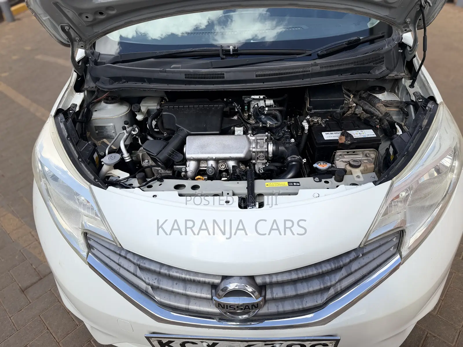 Nissan Note 2013 White
