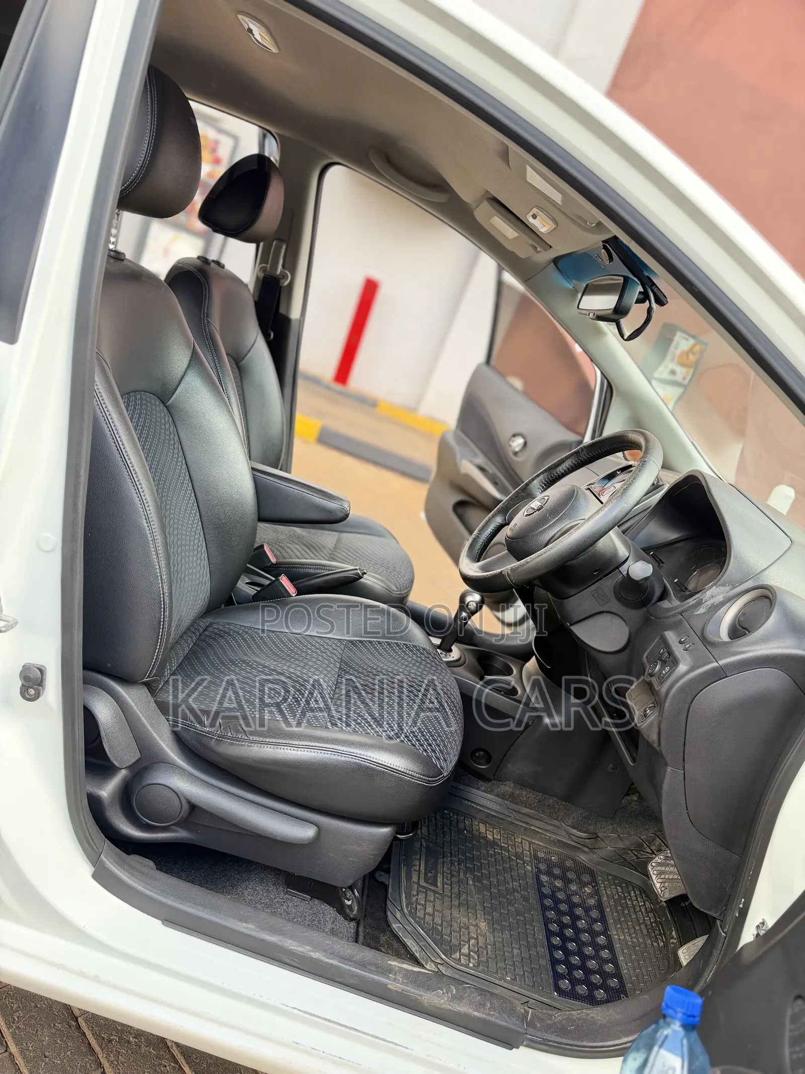 Nissan Note 2013 White