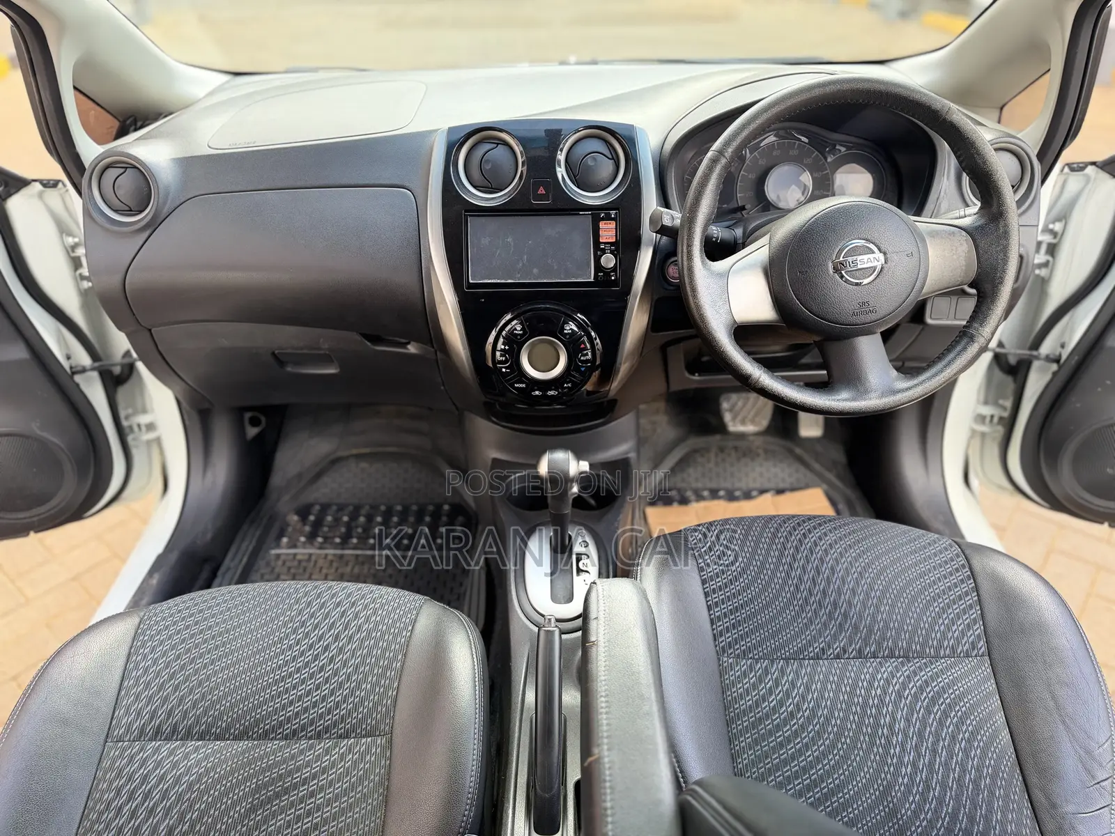 Nissan Note 2013 White
