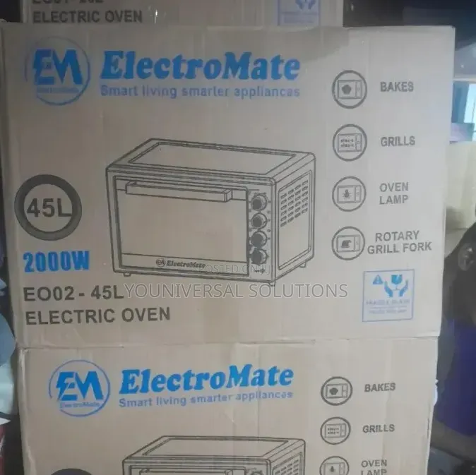 20litres Electromate Electric Oven