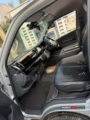 Toyota HiAce 2020 Grey