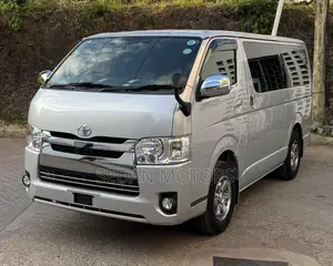 Toyota HiAce 2020 Grey