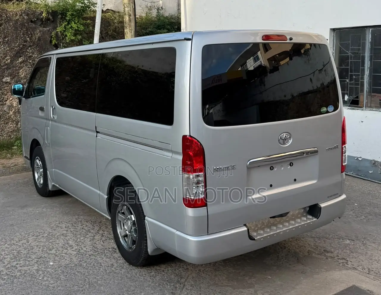 Toyota HiAce 2020 Grey