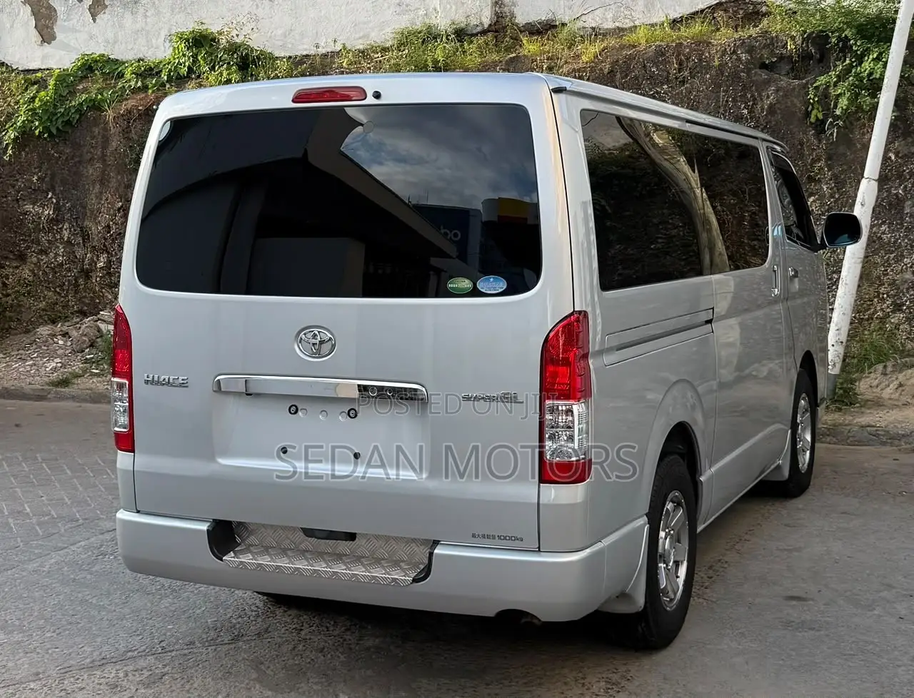 Toyota HiAce 2020 Grey