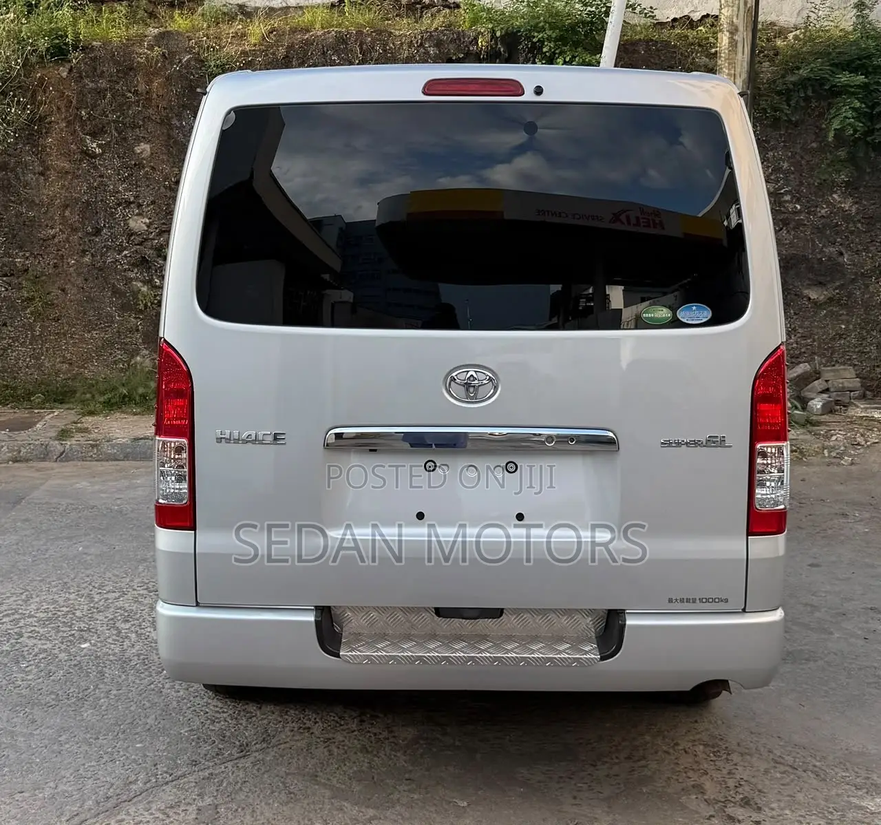 Toyota HiAce 2020 Grey