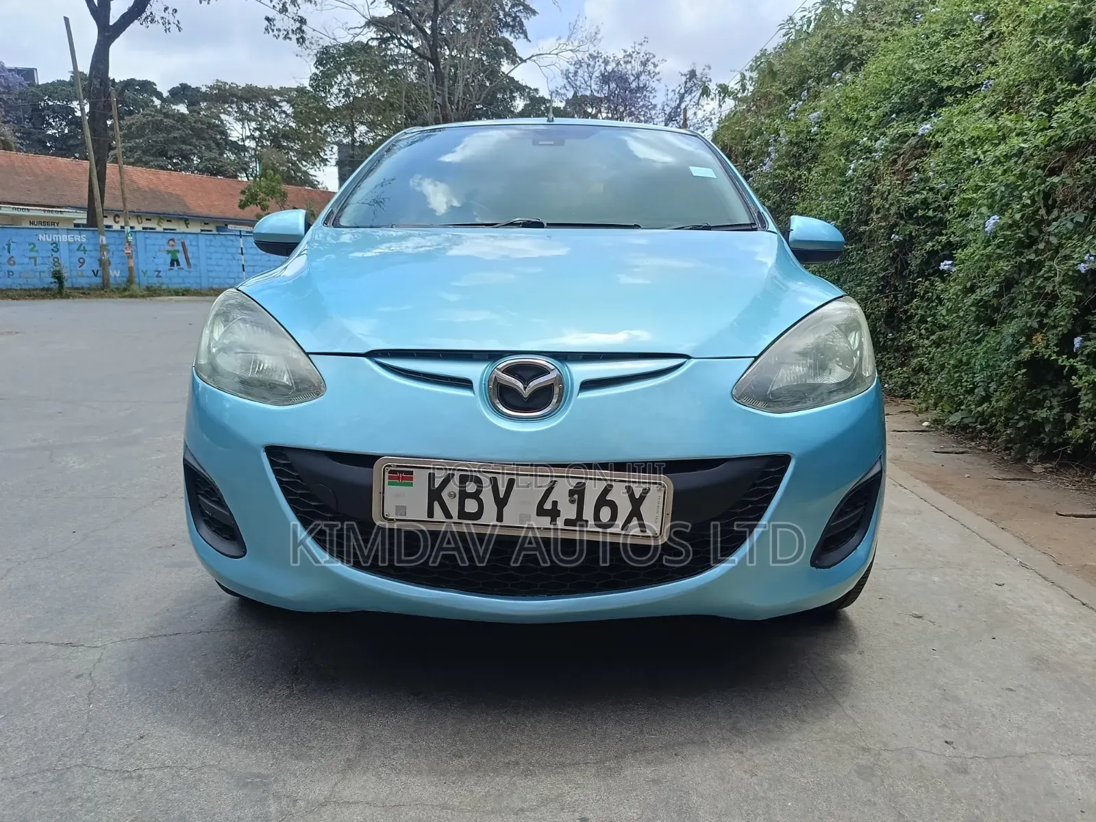 Mazda Demio 2007 Blue