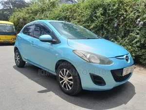 Mazda Demio 2007 Blue