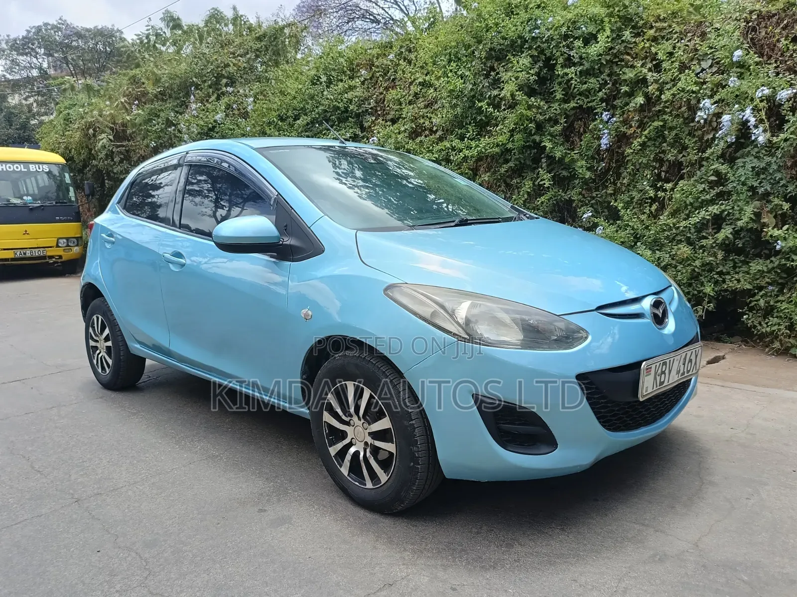Mazda Demio 2007 Blue