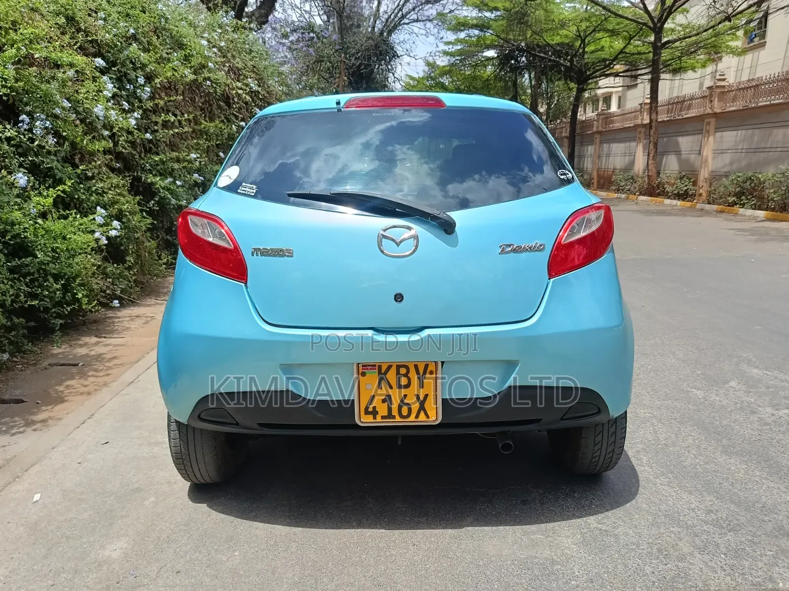 Mazda Demio 2007 Blue