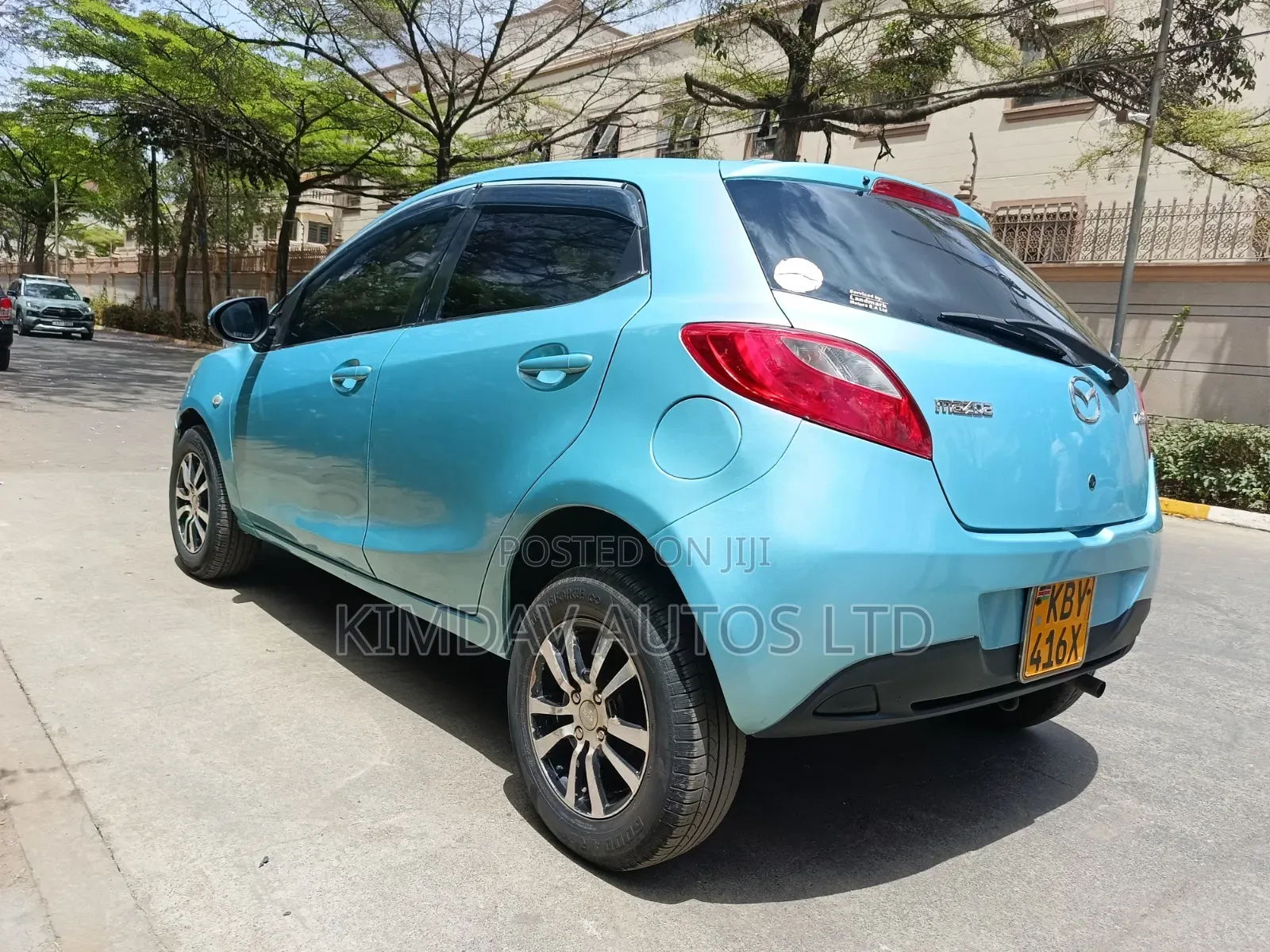 Mazda Demio 2007 Blue