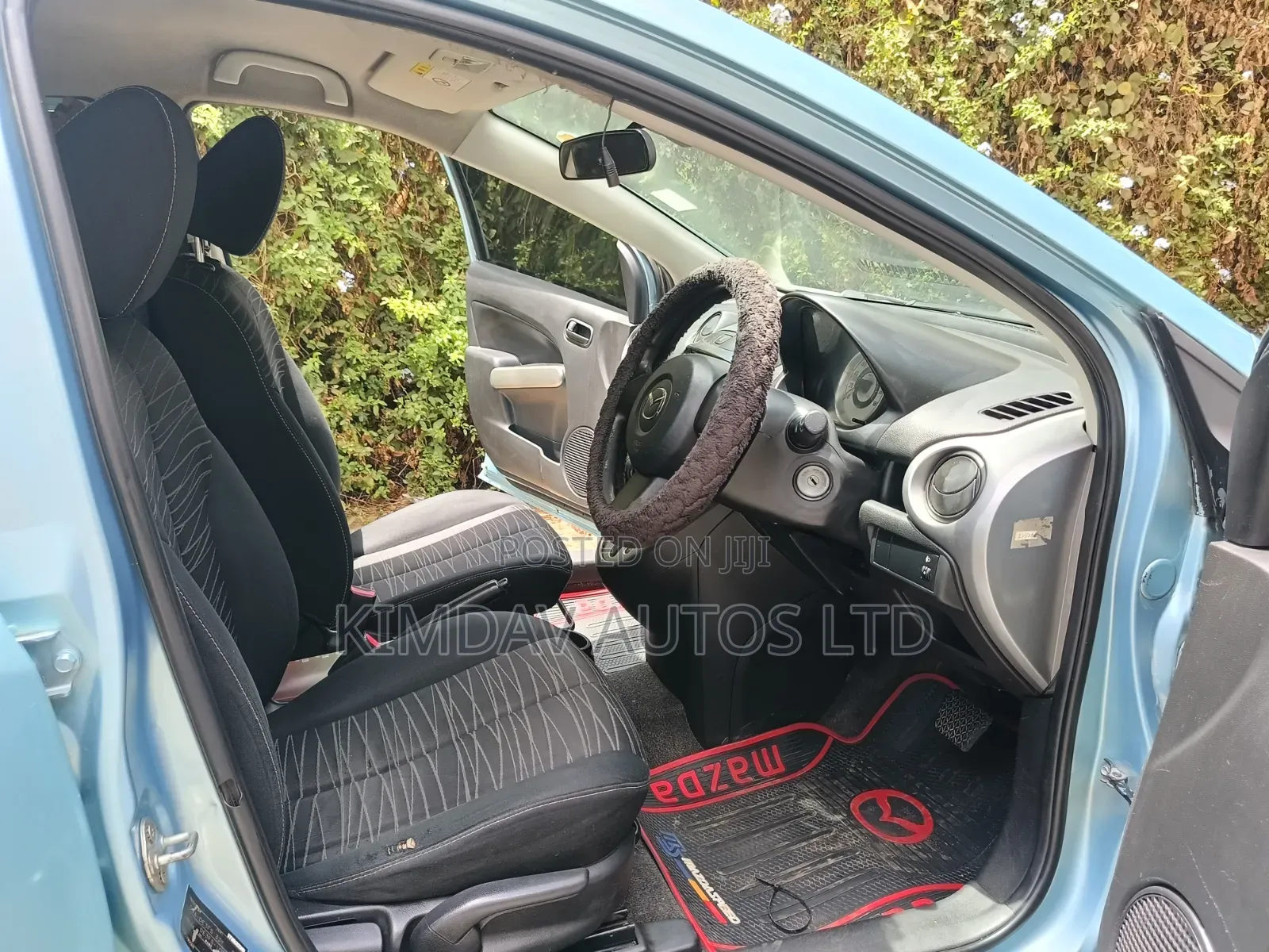 Mazda Demio 2007 Blue