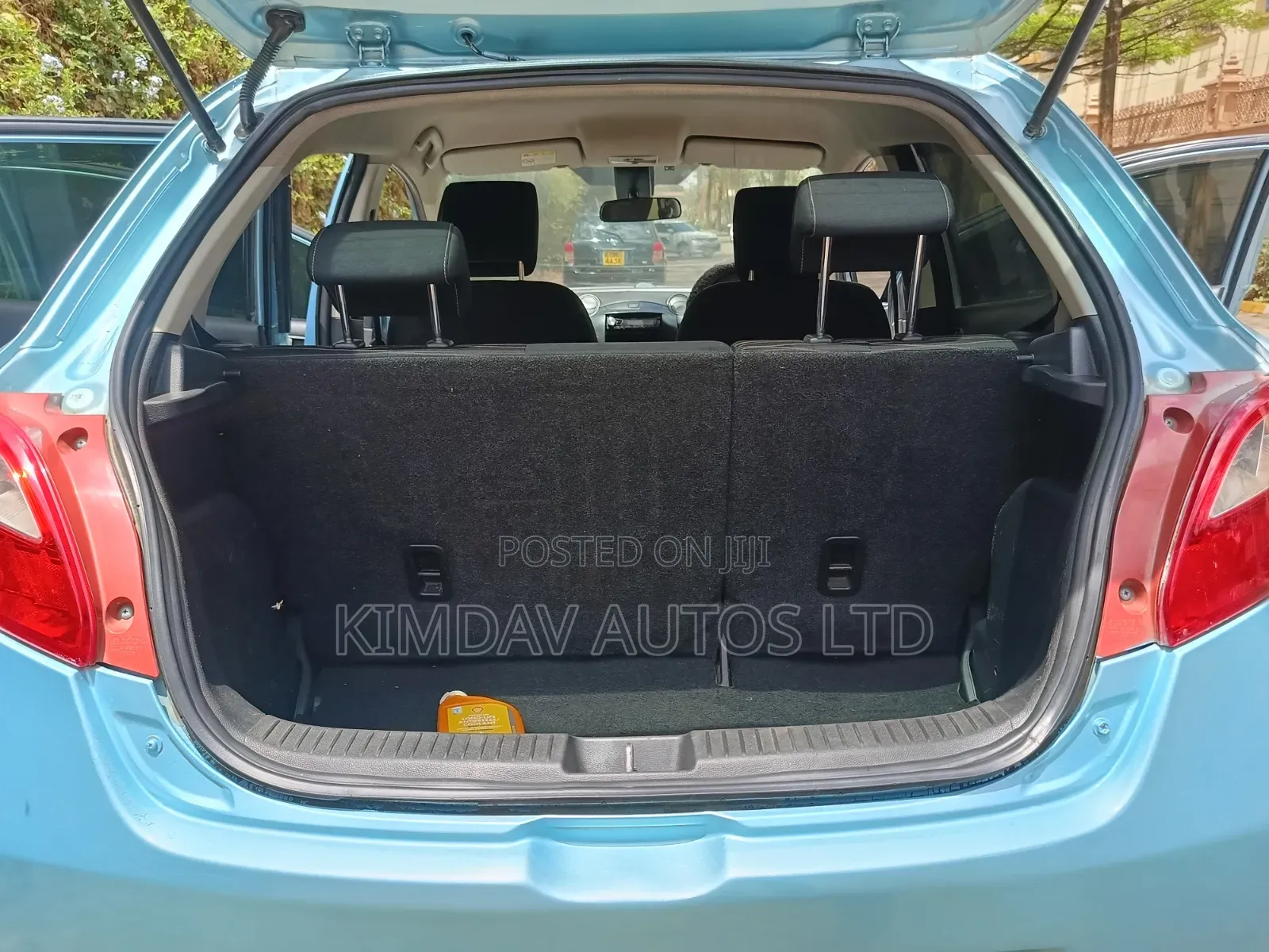 Mazda Demio 2007 Blue
