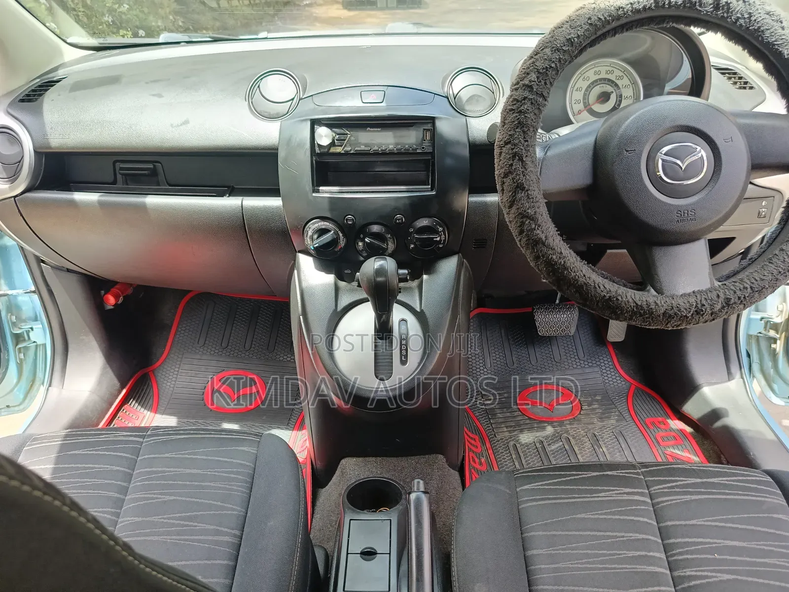 Mazda Demio 2007 Blue