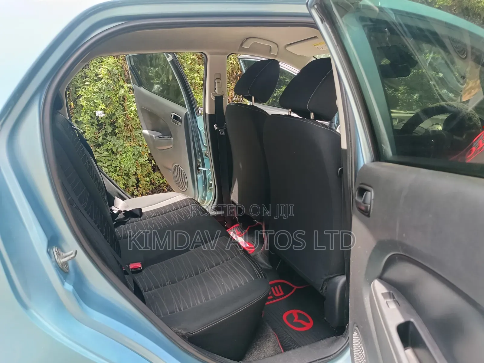 Mazda Demio 2007 Blue