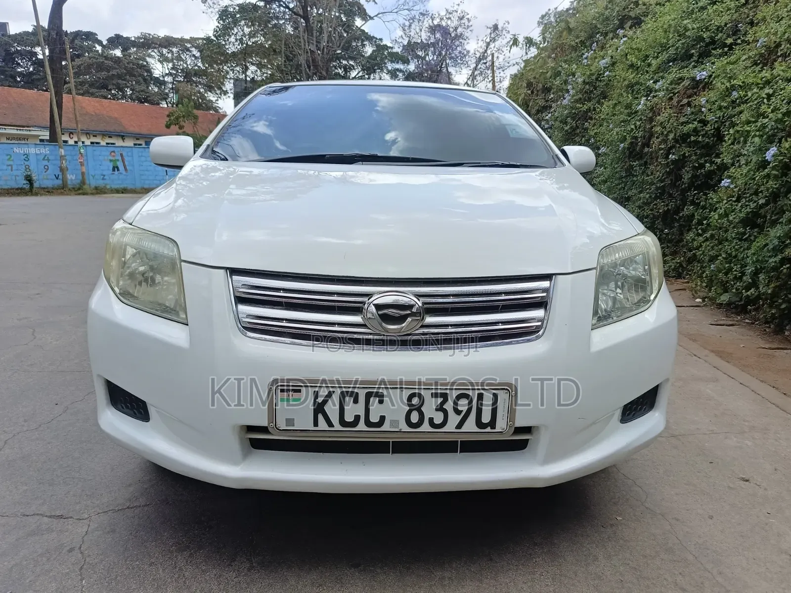 Toyota Axio 2009 White