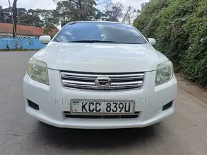 Toyota Axio 2009 White