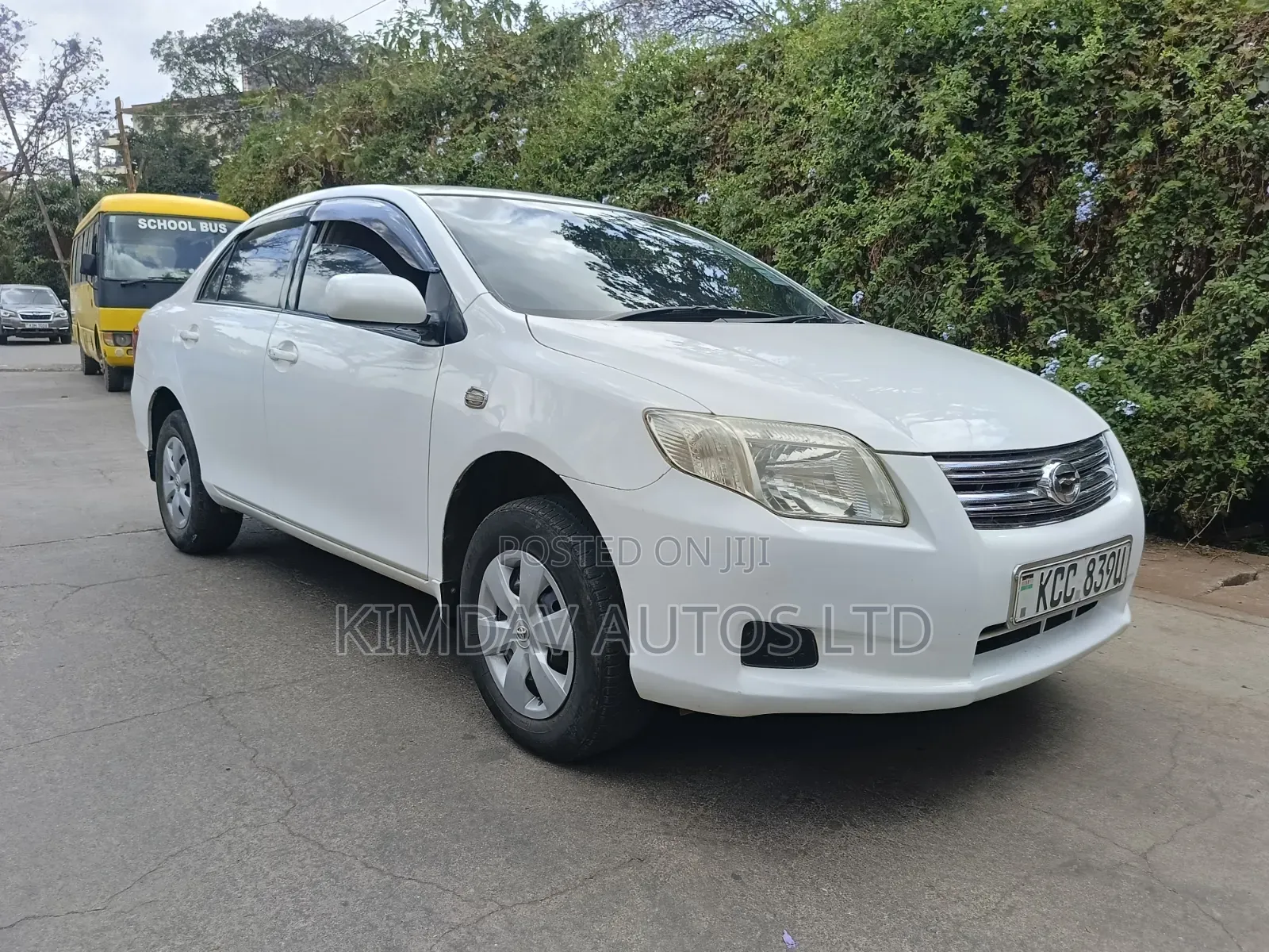 Toyota Axio 2009 White