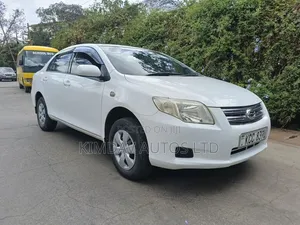 Toyota Axio 2009 White