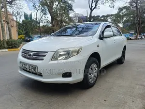 Toyota Axio 2009 White