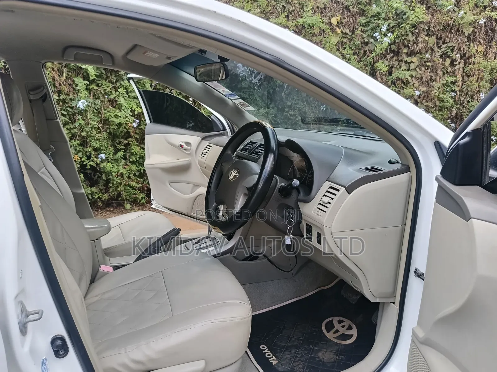 Toyota Axio 2009 White