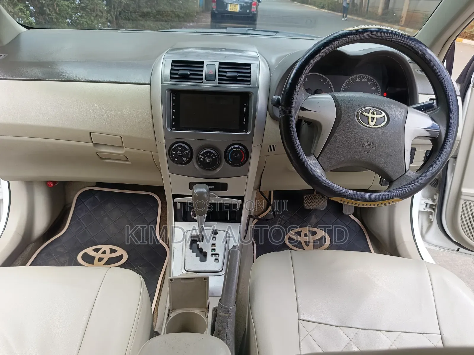 Toyota Axio 2009 White