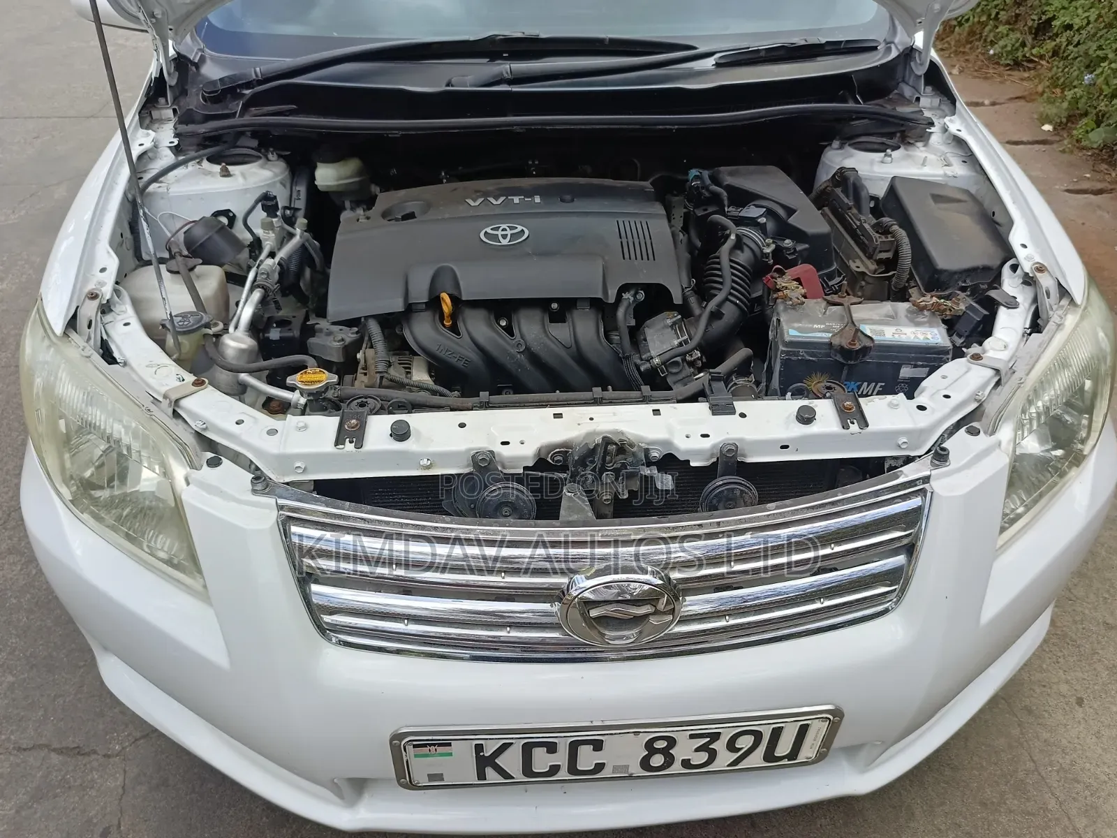 Toyota Axio 2009 White