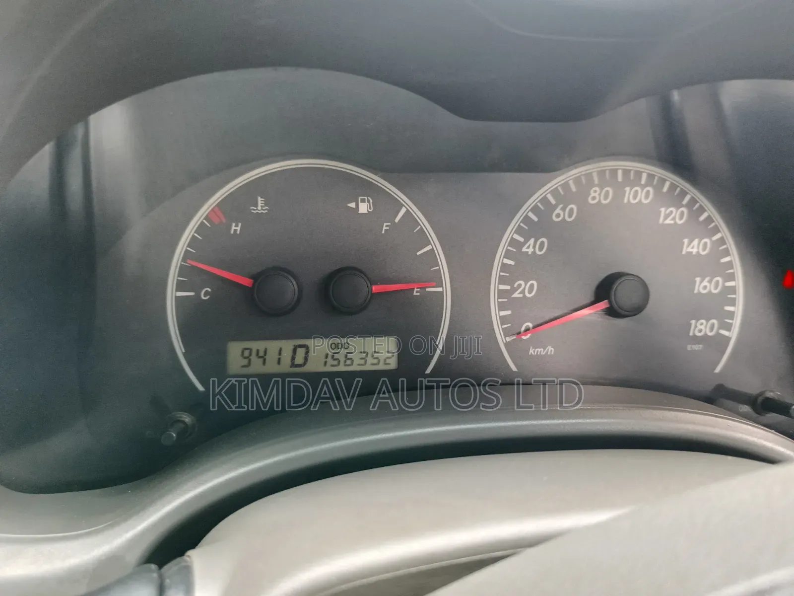 Toyota Axio 2009 White