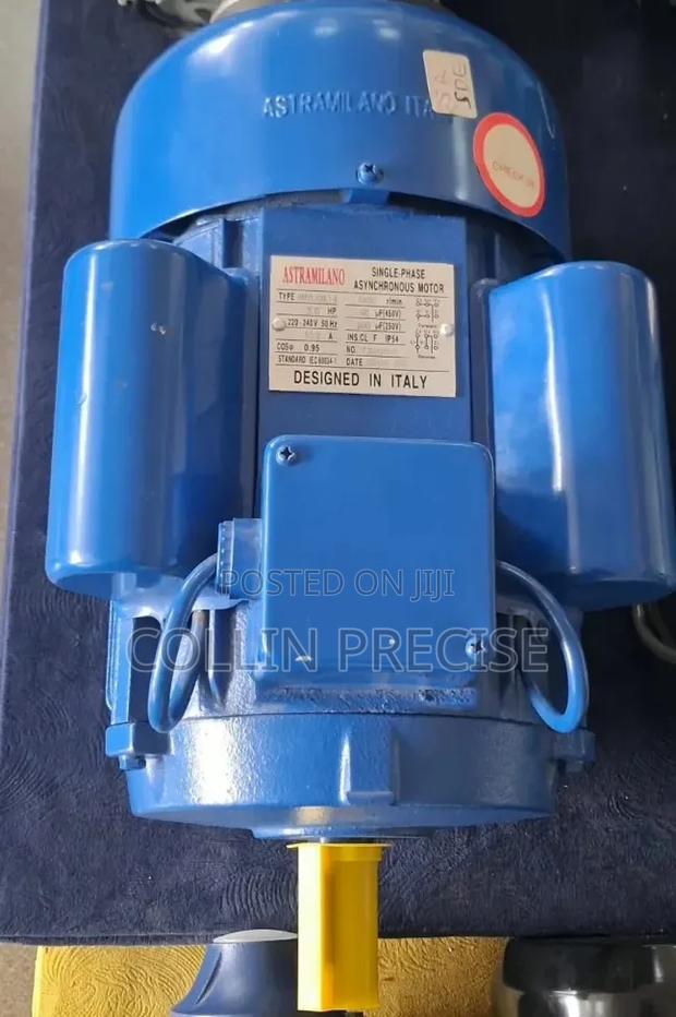 Astramilano 3hp Motor - thumbnail 2